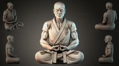 Various figurines STRI_006651 3d model