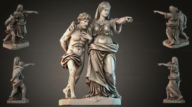Various figurines STRI_006652 3d model