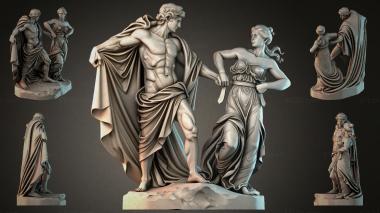 Various figurines STRI_006653 3d model