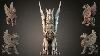 Various figurines STRI_006654 3d model