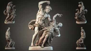 Various figurines STRI_006656 3d model
