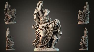 Various figurines STRI_006657 3d model