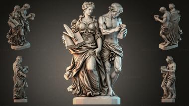 Various figurines STRI_006658 3d model