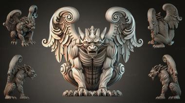 Various figurines STRI_006660 3d model