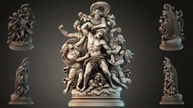 Various figurines STRI_006665 3d model