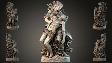Various figurines STRI_006666 3d model