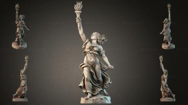 Various figurines STRI_006667 3d model