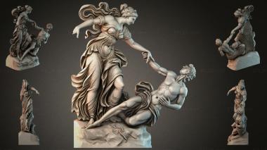 Various figurines STRI_006669 3d model