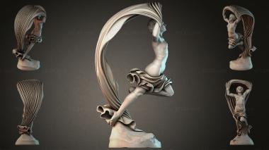 Various figurines STRI_006672 3d model