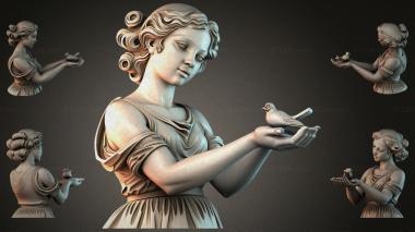 Various figurines STRI_006673 3d model