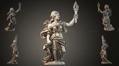 Various figurines STRI_006674 3d model