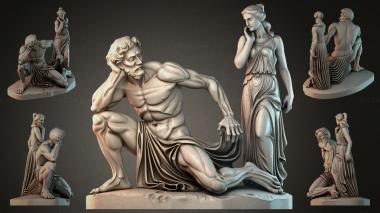 Various figurines STRI_006739 3d model