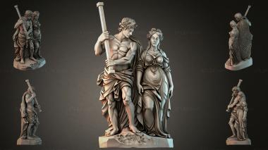 Various figurines STRI_006742 3d model