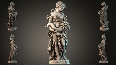 Various figurines STRI_006743 3d model