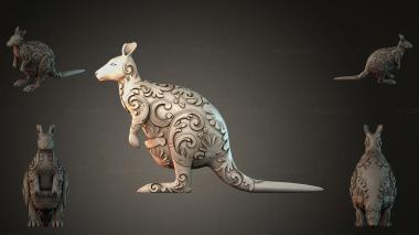 Various figurines STRI_006744 3d model