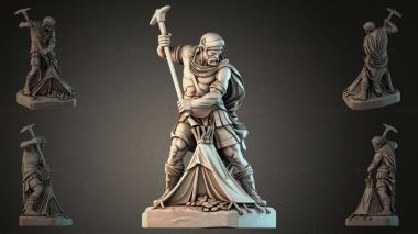 Various figurines STRI_006747 3d model