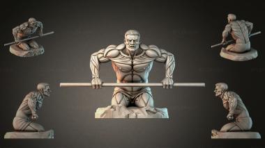 Various figurines STRI_006751 3d model