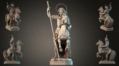 Various figurines STRI_006752 3d model