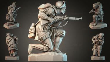 Various figurines STRI_006754 3d model