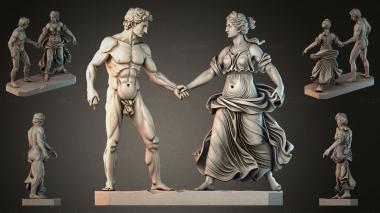 Various figurines STRI_006755 3d model