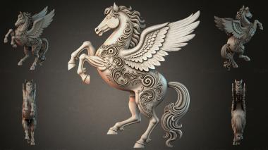 Various figurines STRI_006756 3d model