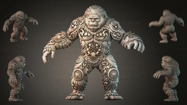 Various figurines STRI_006757 3d model