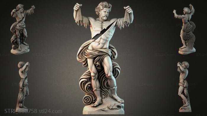 Various figurines (STRI_006758) 3D models for cnc