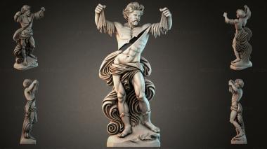 Various figurines STRI_006758 3d model