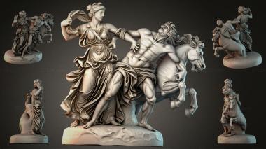 Various figurines STRI_006759 3d model