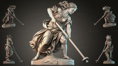 Various figurines STRI_006760 3d model
