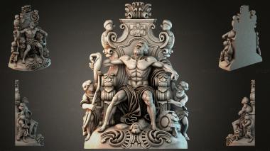 Various figurines STRI_006763 3d model