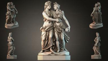 Various figurines STRI_006764 3d model
