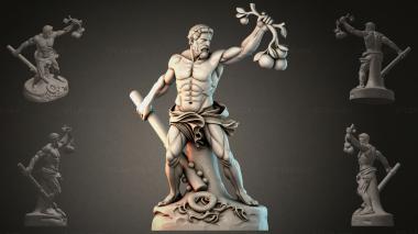 Various figurines STRI_006765 3d model