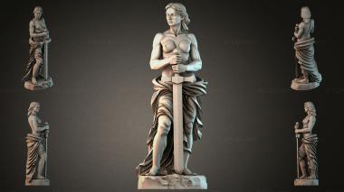 Various figurines STRI_006766 3d model