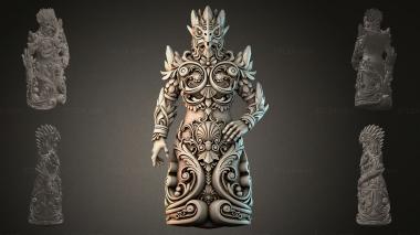 Various figurines STRI_006769 3d model