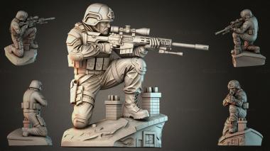 Various figurines STRI_006771 3d model
