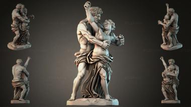 Various figurines STRI_006772 3d model