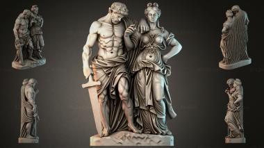Various figurines STRI_006773 3d model