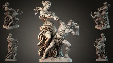 Various figurines STRI_006776 3d model