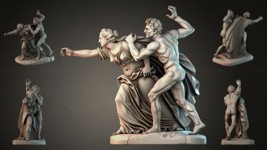 Various figurines STRI_006777 3d model