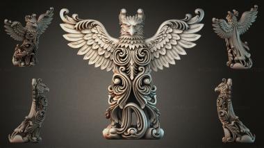 Various figurines STRI_006779 3d model