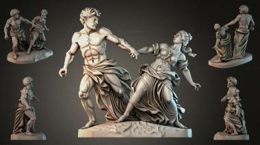 Various figurines STRI_006780 3d model