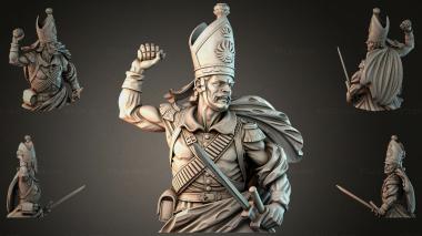 Various figurines STRI_006783 3d model