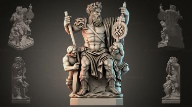 Various figurines STRI_006784 3d model