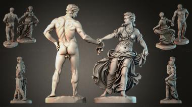 Various figurines STRI_006786 3d model