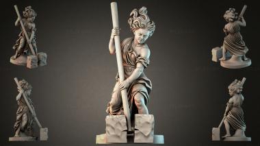 Various figurines STRI_006789 3d model