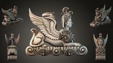 Various figurines STRI_006790 3d model