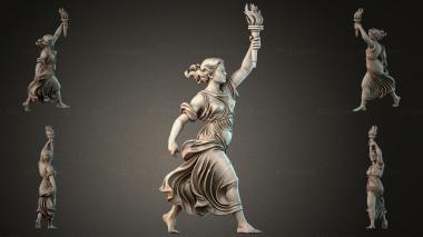 Various figurines STRI_006791 3d model