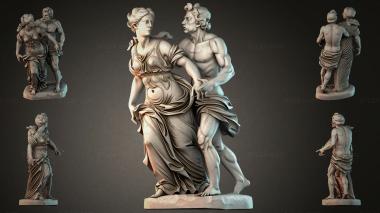 Various figurines STRI_006792 3d model