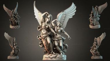 Various figurines STRI_007036 3d model